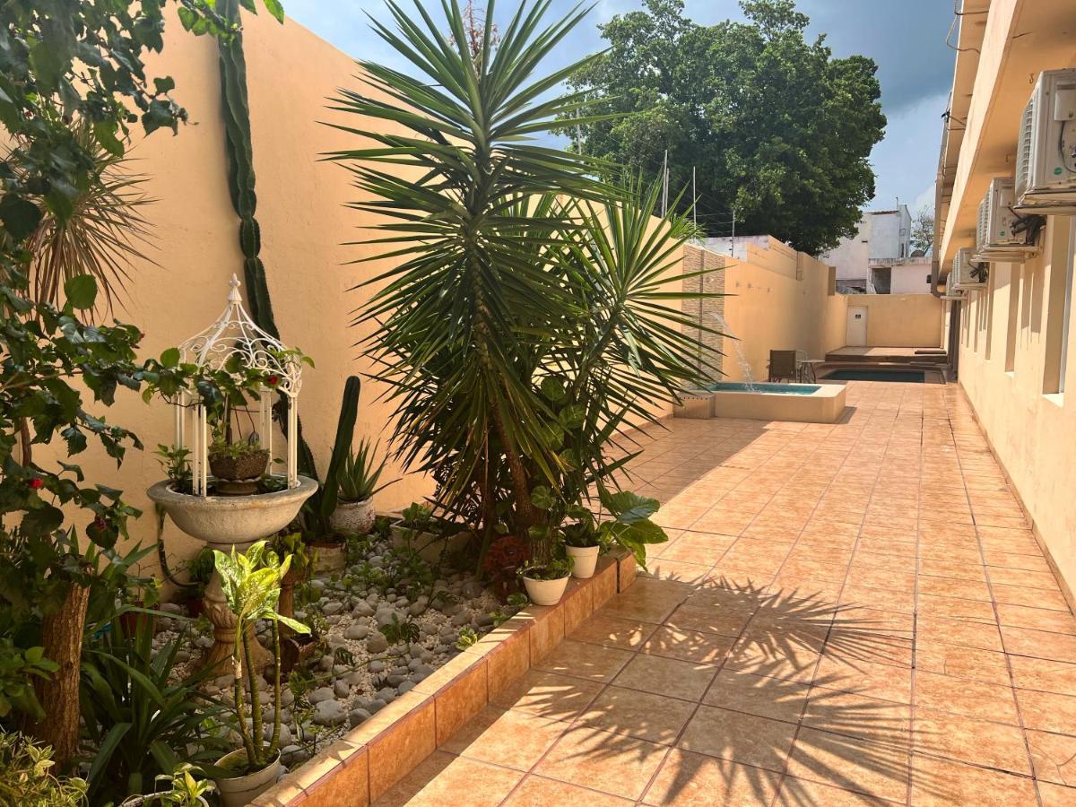 Hotel Handall Cancún Buitenkant foto