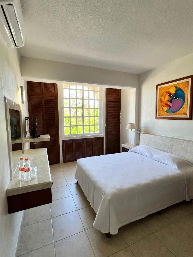 Hotel Handall Cancún Buitenkant foto
